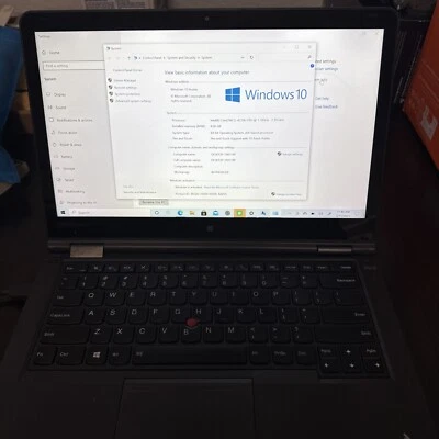 Lenovo Thinkpad Yoga 14 laptop i5 4210U 1.70GHZ 8GB Excellent Condition - Image 1 of 4