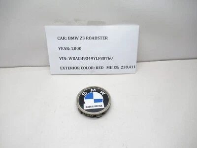 Tapa central de rueda BMW Z3 Roadster 1996-2002 1095361 OEM Foto 1 de 4