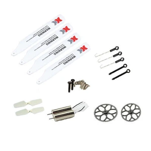 Motor Main Propeller Tail Blade Gear Screw for WLtoys XK K110 K110S RC Aircraft - Picture 1 of 7