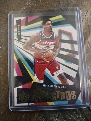 2022-23 Panini Court Kings Maestros Bradley Beal #2 Washington Wizards - Image 1 of 2