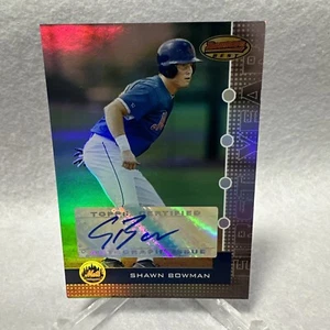 Shawn Bowman 2005 Bowman's Best Certified Autograph RC #118 356/974 - Picture 1 of 2