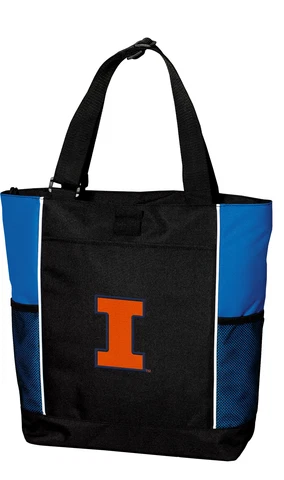 University of Illinois Tote Bag A TOP Illini GIFT! HIM or HER! Cover