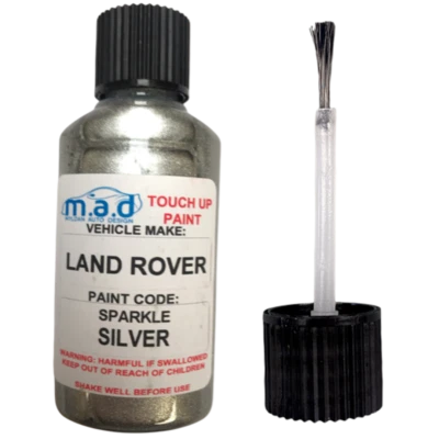 M.A.D LAND ROVER RANGE ROVER SPARKLE ARGENTO KIT VERNICE EVOQUE DISCO SPORT VOGUE RUOTA