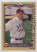2001 Team Best Minor League Best Lumber Russell Branyan #1