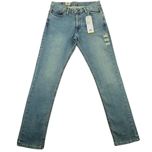 Levi's 511 Slim Fit Flex Straight Leg Zip Fly Stretch Men's Jeans - Picture 1 of 36