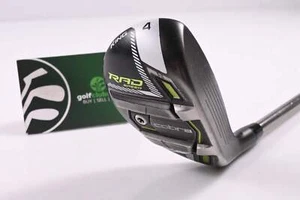 Cobra King Radspeed #4 Hybrid / 21 Degree / Regular Flex UST Recoil ESX 480 - Picture 1 of 8