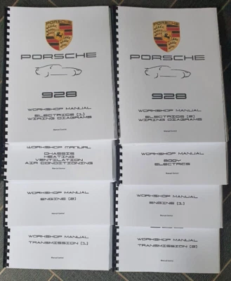 1978 TO 1994 PORSCHE 928 WORKSHOP REPAIR MANUALS INC WIRING DIAGRAMS - Image 1 of 3