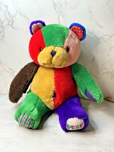 Vintage 1996 Peef Teddy Bear Stuffed Animal Plush Toy 14" Princess Soft Toys - Picture 1 of 14