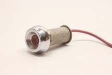 Vintage Car Truck Interior Dash Accessory Warning Trouble Light Assembly Part