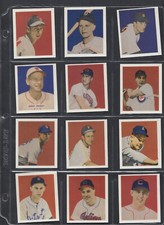 1949 Bowman Baseball Reprint Set 1-240 in Pages Produced in 1988