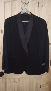 NEW UNALTERED Black Christian Dior Tuxedo - Picture 1 of 13
