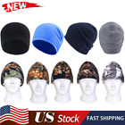 Winter Hat Skull Caps Fleece Beanie Watch Cap Tactical Military for Cold Weather