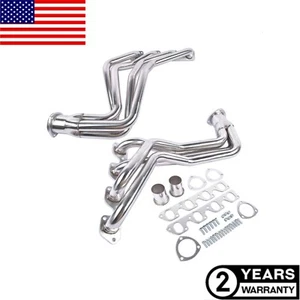 Exhaust Manifold for Ford F-Series 1977-1979 351M 400M engines Stainless Steel - Picture 1 of 10