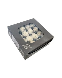 ROSA STABILIZZATA MINI BIANCA - CF 16 - Foto 1 di 3