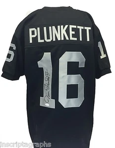 Camiseta firmada por Jim Plunkett de los Oakland Raiders autógrafo certificado de autenticidad JSA Los Ángeles - Imagen 1 de 1