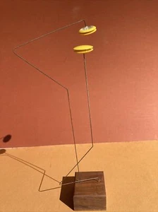 Escultura cinética moderna de mediados de siglo años 60 Donald Max Engelman MCM Eames Knoll - Imagen 1 de 8