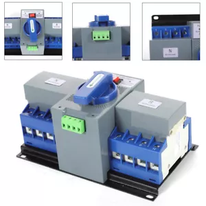 Interruptor de transferencia automática de doble alimentación ATS CB nivel M6 mini interruptor de cambio - Imagen 1 de 10