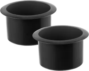 Cabilock 2PCS Sofa Cup Holder Black Plastic Recliner Handles Replacement Cup Hol - Picture 1 of 12