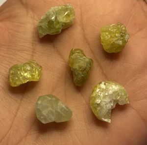 LOT DIOPSID (9.2 gr) Roh Diopside rough - Picture 1 of 1