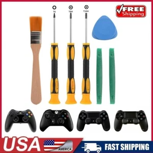 T6 T8H T10H Screwdriver Repair Tool Set Kit For Xbox One 360 PS3 PS4 Controller - Picture 1 of 9