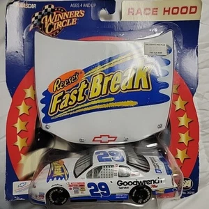 #29 KEVIN HARVICK REESE’S FAST BREAK CHEVY MONTE CARLO Race Hood - 1:43 SCALE - Picture 1 of 4