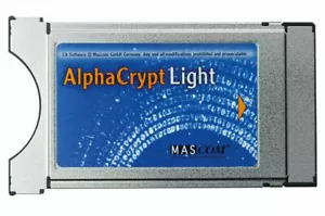 CI MODUL SECA ALPHACRYPT LICHTVERSION e4AII 2,5 V CYFRA DVB-S DVB-S2 SECA CLONE - Bild 1 von 4