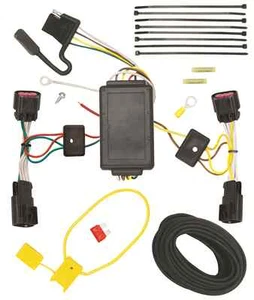 Trailer Wiring Harness Kit For 10-17 Chevy Equinox GMC Terrain All Styles T-One - Picture 1 of 2