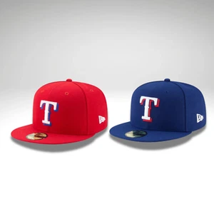 Texas Rangers TXR MLB Authentic Collection New Era 59FIFTY Fitted Cap - Picture 1 of 3