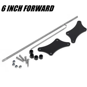 6 inches Forward Controls Extension for YAMAHA V Star XVS650 Custom 1998-2016 - Bild 1 von 5
