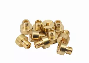10Pcs Main Jets Mikuni N100.604-LR 5.0x0.75 #165-#188 For TM VM HSR Carburetor - Picture 1 of 7