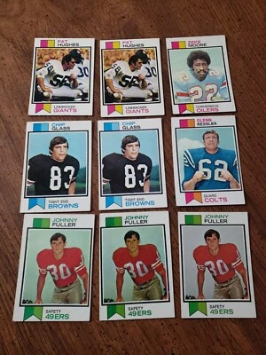 1973 TOPPS FOOTBALL YOU PICK #201 - #393 ****FREESHIPPING**** - Image 1 of 4