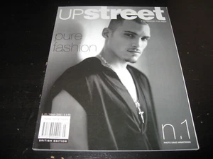 UK UPSTREET MAGAZINE MARCH 2002 NO. 1 ISSUE - CHEMICAL BROTHERS LUDIVINE SAGNIER - Picture 1 of 24