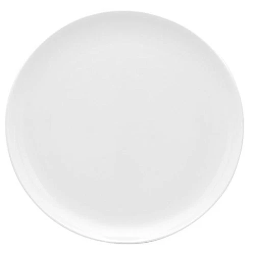 Juego de 4 platos de cena Red Vanilla Pure Vanilla Coupe 9,75 pulgadas Foto 1 de 1