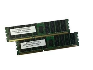 16GB 2X 8GB Memory for Supermicro X9DRL-EF X9DRL-iF ECC RDIMM RAM - Picture 1 of 1