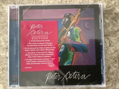 PETER CETERA - Self Titled - Rock Candy Remastered Edition - CD - Image 1 of 2