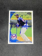 Niko Goodrum 2010 Topps Pro Debut #370 GCL Twins Auto Autographed Signed RC Card