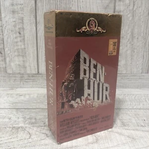 Ben-Hur (Sealed (VHS, 1987, 1959) MGM Academy Award Winner Charlton Heston - Imagen 1 de 7