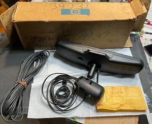 NOS = GM = CADILLAC GNTX-120 AUTO-DIM COMPASS REAR VIEW INTERIOR MIRROR - Bild 1 von 9