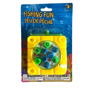 Greenbrier International Fishing Fun Jeu De Pe’che Yellow - Picture 1 of 10