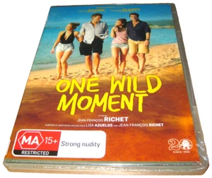 One Wild Moment - Vincent Cassel - Extremely Scarce - New Sealed DVD - Region 4 - Picture 1 of 1