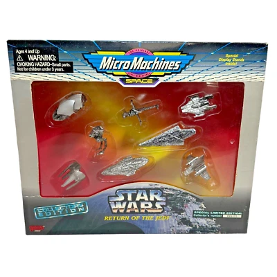Micro Machines 1995 Star Wars El Retorno del Jedi Edición Coleccionista Foto 1 de 4