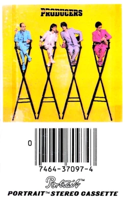 THE PRODUCERS : Self-Titled Cassette (1981, Columbia) - Image 1 of 3