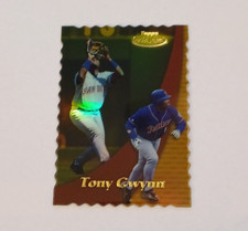 2000 Topps Gold Label Class 2 Die Cut TONY GWYNN /100