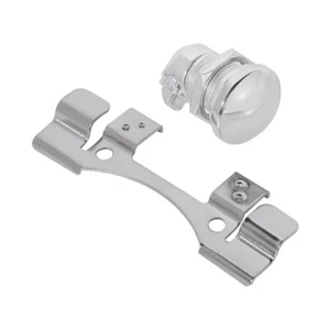 Fuel Door Latch Push Button Gas Cap Fit For Harley Tri Tour Street Glide 92-2023 - Picture 1 of 8