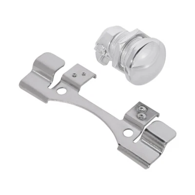 Push Button Fuel Gas Cap Fit For Harley Electra Street Glide Ultra Limited 92-22 - Image 1 of 4