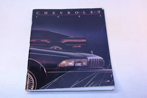 1991 Chevrolet Full Line Sales Brochure Caprice Lumina - Picture 1 of 5