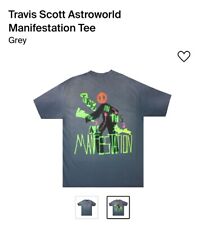 Travis Scott Astroworld Manifestation T-Shirt Size X-Large Graphic Brand New