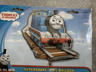 74cm Thomas & Friends X-Large Foil Balloon Childs Birthday Party Decoration - image 1 of 4
