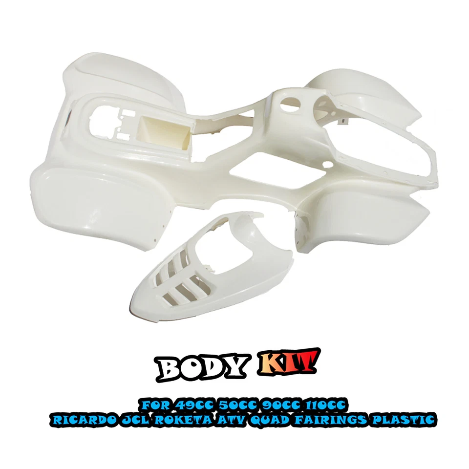 KIT DE CARROCERÍA PEQUEÑO DINO ATV PARA EXTREME COOLSTER TAOTAO 49CC 50 70CC 90CC 110CC-PRO Foto 1 de 3