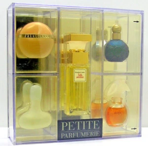 Petite Parfumerie Chloe, Lagerfeld, Cerruti, Arden 5 x Miniatur in Setzkasten - Bild 1 von 3